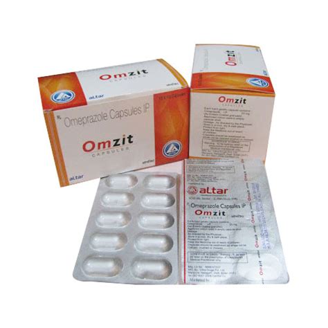 OMZIT-CAPSULES Altar Pharmaceuticals Pvt. Ltd.
