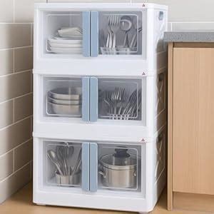 SpaceOrganizer Collapsible Wardrobe, Storage Drawer Units, Clothes ...