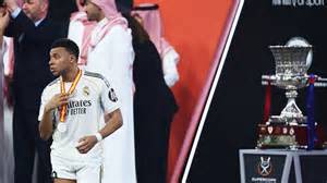 Joan Laporta lambasts Kylian Mbappe for refusing guard of honour to ...