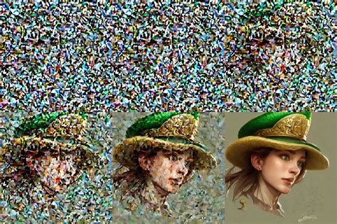 Diffusion Model Noise 的图像结果