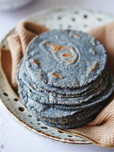Homemade Blue Corn Tortillas: Bursting with Flavor