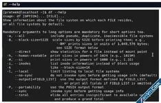 Image result for Checking Disk Space Linux