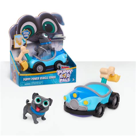 Disney Junior Puppy Dog Pals Puppy Power Vehicles, India | Ubuy