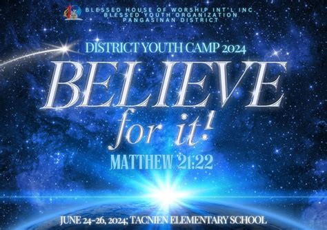 District Youth Camp 2024, Tacnien San Manuel, Pangasinan, Urdaneta, 24 ...