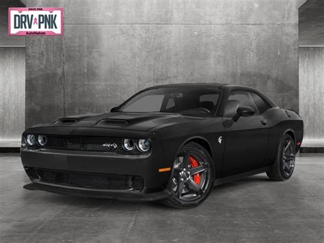 Dodge Challenger Hellcat Black