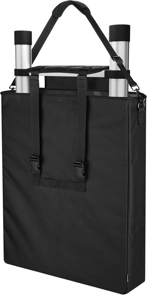 Homakover Black Telescoping Ladders Bag with Shoulder Strap, India | Ubuy