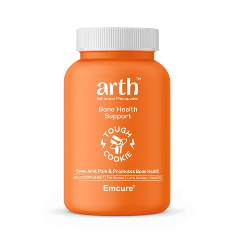 Arth Bone Health Support | Calcium Tablets for Women with Coral Calcium ...