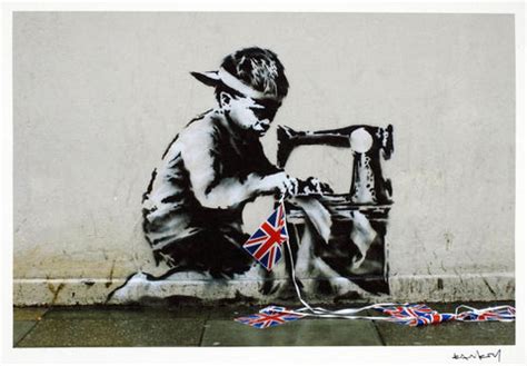Slave Labour - Banksy - Art Prints by Banksy | Buy Posters, Frames ...