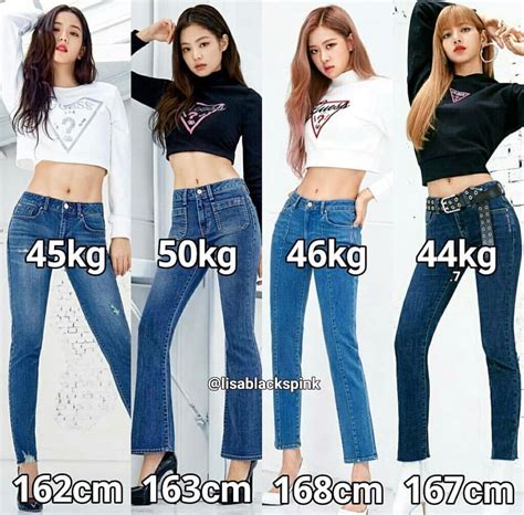 Rose Blackpink Height Blackpink Jisoo Weight Loss