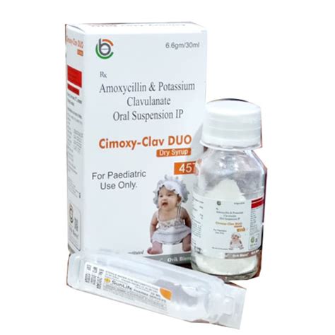 CIMOXY-CLAV-DUO Dry Syrup Otik Biotec