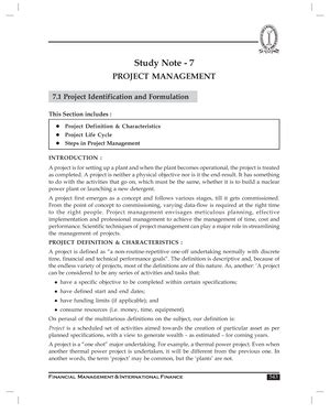 Financial Management studynote 8 - COST-VOLUME-PROFIT ANALYSIS ...