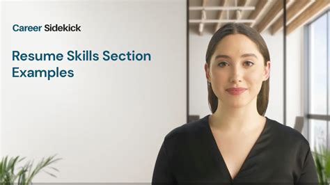 Top 14 Resume Skills Section Examples – Career Sidekick