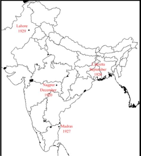 Please send me A political map of nationalism in india - Brainly.in