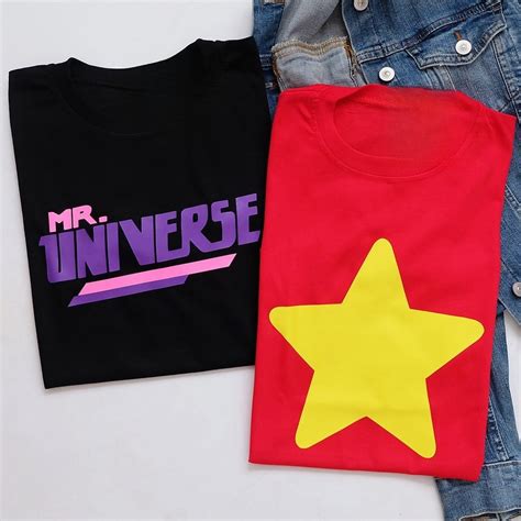 READY STOCK ）Cupids Shop STEVEN UNIVERSE Shirts Men's Women's Shirt ...