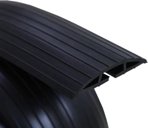 Amazon.com: 10ft Floor Cable Cover Heavy Duty PVC Cord Cover Wire Cover ...