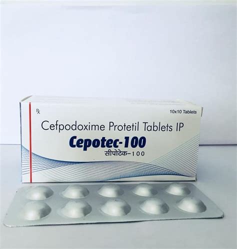 CEPOTEC 100 Tablets SKG Caring Health