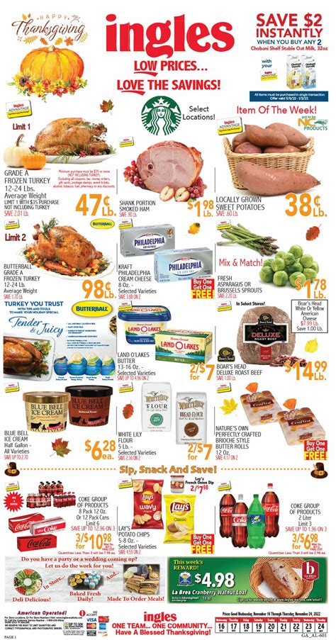Ingles Ad Circular - 11/16 - 11/24/2022 | Rabato