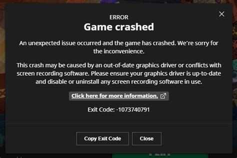Image result for Minecraft Crashing Windows 1.0 Java