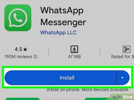 Image result for Install Whatsapp Android