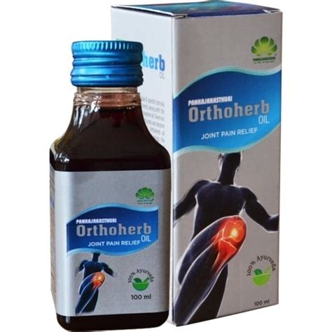 Buy PANKAJAKASTHURI ORTHOHERB OIL 100ML - Buy online medicine at ...