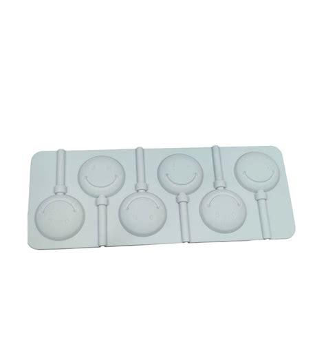 Smiley Lolipop Silicone Mould – Bakeworld Retails Pvt Ltd