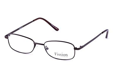 Buy New Fission 021 Eyeglasses|Clear Lens|Metal Frame|Size:52-18-138 ...