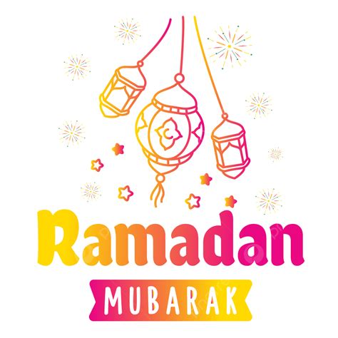 Ramadan Mubarak Vector Design Images, Ramadan Mubarak Design, Ramadan ...