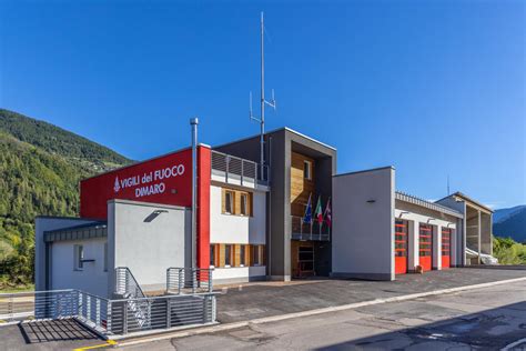 Dimaro, inaugurata la nuova caserma dei vigili del fuoco - UnserTirol24