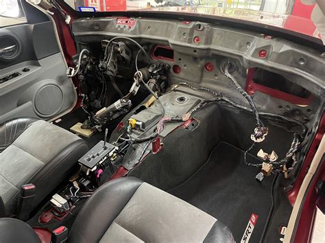 Dash-out project to replace leaking evap core on the Magnum. The ...