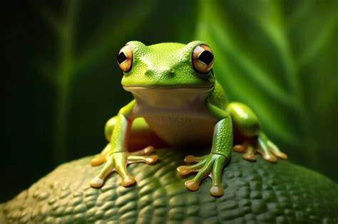 Image result for Tree Frog Sitting