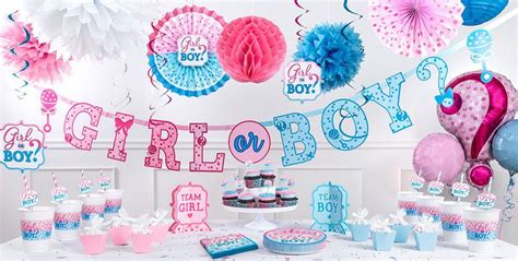 Make Your Gender Reveal Party a Roaring Success! 10 Classic and ...