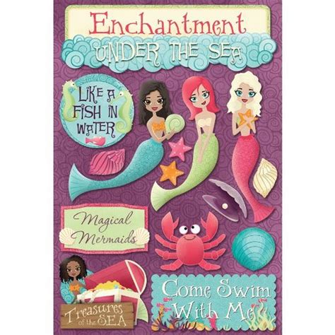 KAREN FOSTER Design Acid and Lignin Free Scrapbooking Sticker Sheet ...