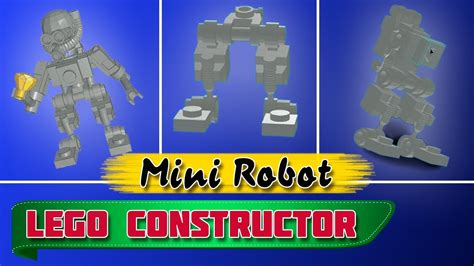 Image result for Mini LEGO Robot Tutorial
