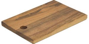 ONBV Acacia wood rectangle inner hole (CH) chopping board 10*7 Wooden ...