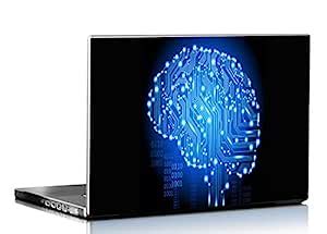 PIXELARTZ Laptop Skin - Smart Brain Digital Art - HD Quality-14.1 ...