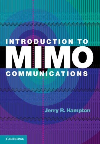 Introduction to MIMO Communications eBook : Hampton, Jerry R.: Amazon ...