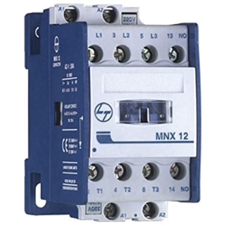 L&T Mcx-22 100A 4 Pole Power Contactor, Cs97017 : Amazon.in: Home ...