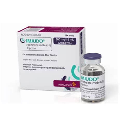 Imjudo: Immunotherapy Drug For Unresectable Hepatocellular Carcinoma