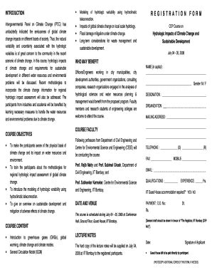 Fillable Online iitb ac Ipcc articles registration form fillable Fax ...