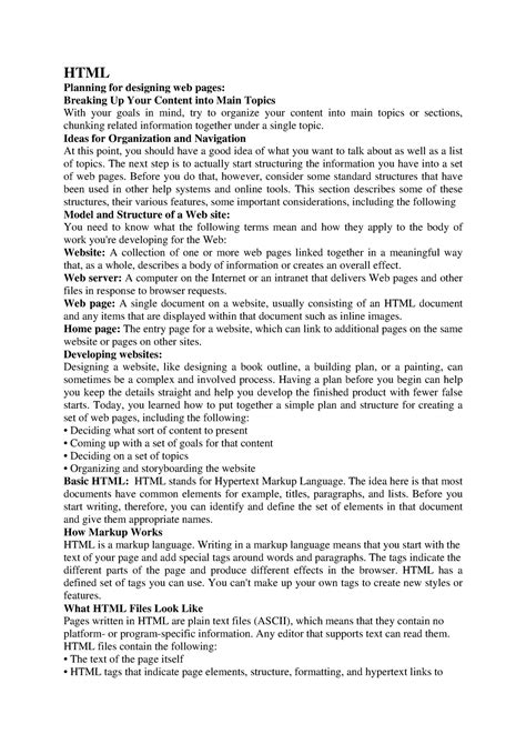 Web Programmig - Complete Notes for the subject of Computer ...