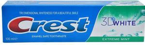 Crest 3D WHITE EXTREME MINT(100mL) Toothpaste - Buy Baby Care Products ...