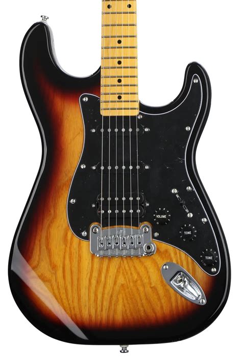 G&L Tribute Legacy HSS Electric Guitar - 3-Tone Sunburst – Jubal Store