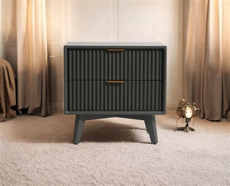 50% OFF Solid Wood Bedside Table | Nightstand