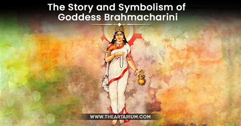 Navratri Day 2 : All About Maa Brahmacharini – Artarium