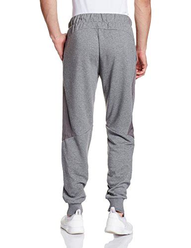 PUMA Men's Formstr Tapered Pants FL cl, Grey, X-Large : Amazon.in ...