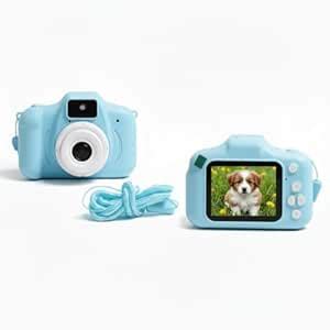 Fun Mini Digital Toy Camera for Kids – Photo & Video Camera for Boys ...