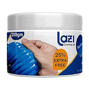 LAZI (Blue Pack 1 Multipurpose Keyboard PC Dust Cleaning Cleaner Slime ...