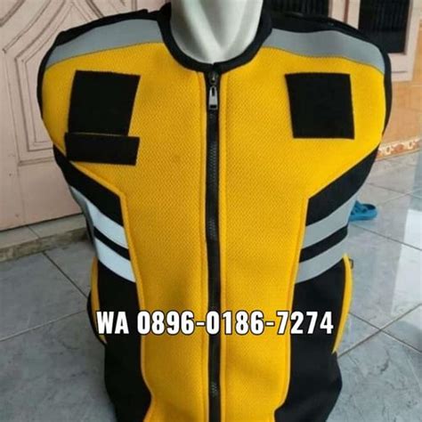 Jual rompi polos / rompi bagus / rompi tanpa logo / rompi custom - Kab ...