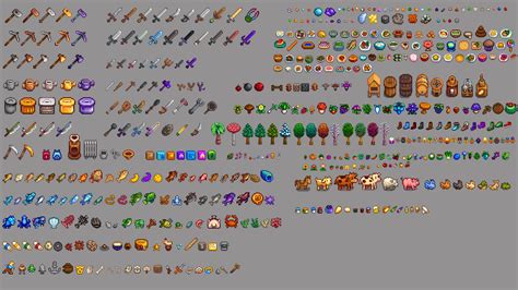 Creating a texture pack for Stardew Valley! : r/StardewValley