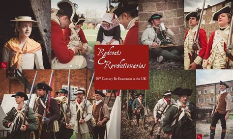 Redcoats & Revolutionaries - 18th century re-enactment group, Belgrave ...